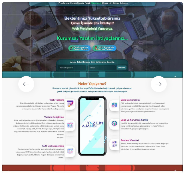 15. Paket - Ajans Yazılım