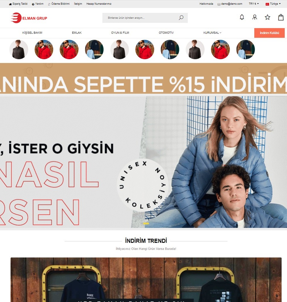 45. Paket - E-Ticaret