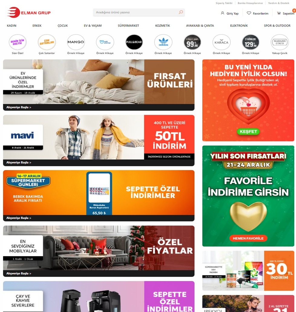 67. Paket - E-Ticaret