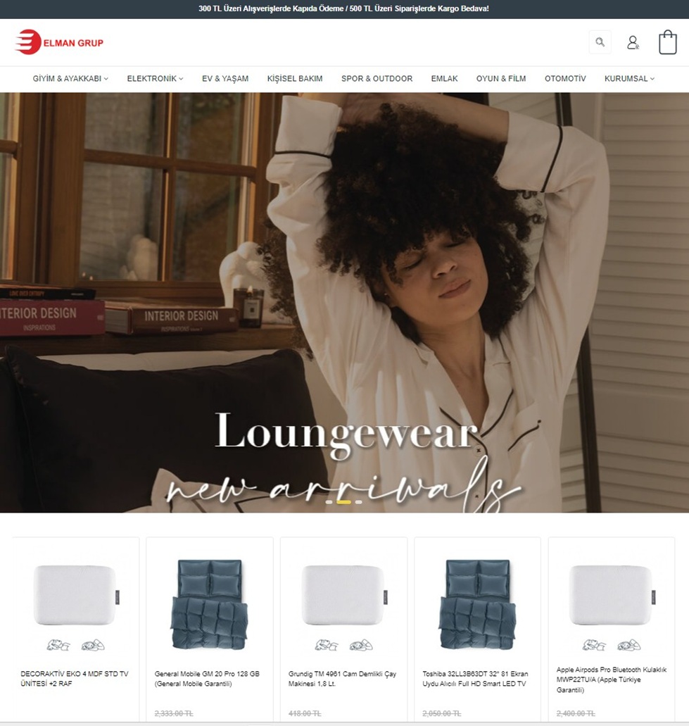 44. Paket - E-Ticaret